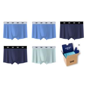 Мужские трусы-боксеры Lee, синий