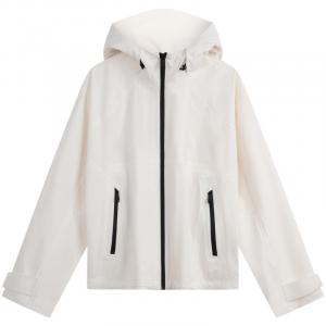 Calvin Klein Короткое пальто Women's Cow Ivory