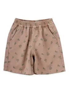 Шорты Garrett Knot, коричневый