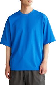 Футболка Helly Hansen Marine Paper Print (HH62410), унисекс, короткий рукав, быстросохнущая, эластичная, гладкая ткань, синий