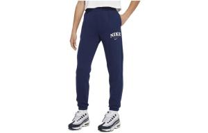 Детские трикотажные спортивные штаны Nike, синий