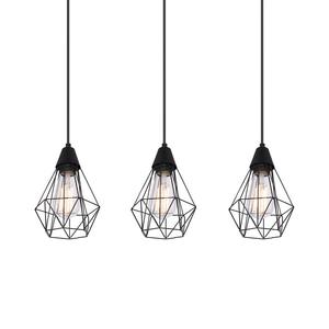 Подвесной светильник Globo Lighting Isabella, железо - 3 пламени