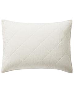 Серена и Лили Августин Quilt Sham Serena & Lily, цвет Ivory