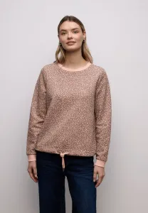 Толстовка с изображением льва Street One, Orange