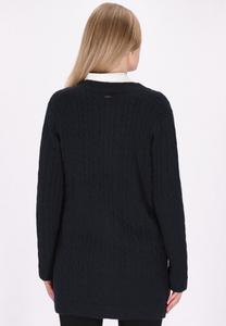 Кардиган DreiMaster, темно-синий деним