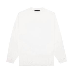 Футболка с длинными рукавами Fear of God Essentials Cloud Dancer