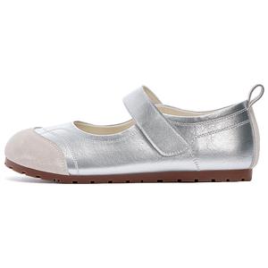 Туфли Мэри Джейн на низком каблуке женские DAPHNE, Beige