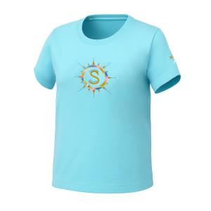 LINING Футболка для настольного тенниса Unisex Skylight Blue