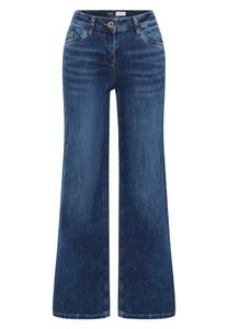 Джинсы с широкими штанинами CECIL, синий