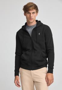Толстовка Polo Club Zip-up sweatshirt, Black