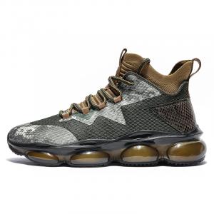 Амортизирующие, износостойкие повседневные туфли средней высоты для мужчин BAGE, Jasper