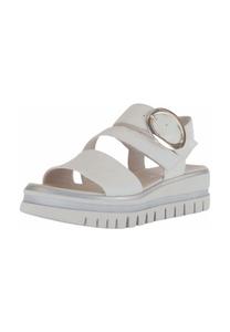 Сандалии из кожи наппа Gabor, цвет latte