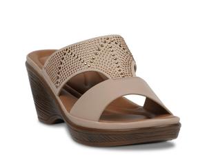 Сандалии Good Choice Everi Wedge Sandal, бежевый