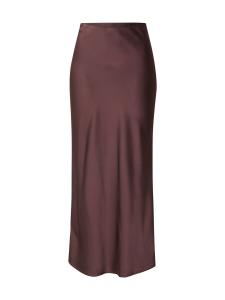Макси юбка EDITED Silva, Burgundy