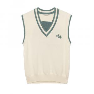 Футболка X Cactus Jack Oversized Sleeveless Sweater DIOR, экрю