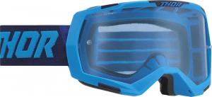 Полковые очки для мотокросса Thor, синий