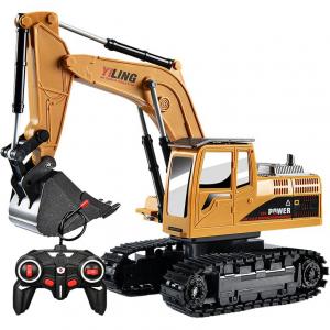Радиоуправляемая игрушка Alloy Excavator SYMPER