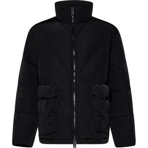EMPORIO ARMANI Застегивающаяся на молнию утепленная куртка, Black