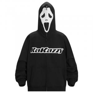 Толстовка унисекс KAKAZZY, Черный