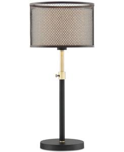 Настольная лампа Елена Lite Source, цвет coffee