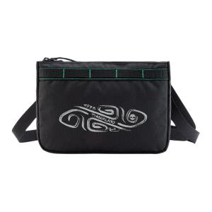 Timberland Полиэстеровая наплечная сумка через плечо обычная унисекс черная, Black