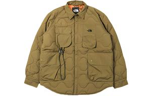 THE NORTH FACE Куртка-пуховик для городских исследований, Brown Green