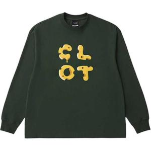 Футболка Unisex CLOT, зеленый