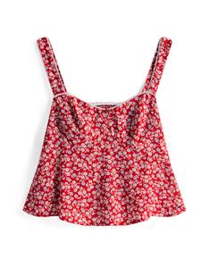 Топ Tommy Jeans, красный