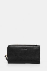Кожаный кошелек Medicine, черный