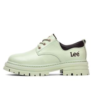 Lee Женские ботинки Martin розовый/зеленый/экрю