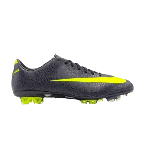 Бутсы Nike Mercurial Vapor 7 FG 'Black Volt', черный