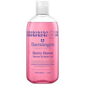 Гель для ванны и душа с маслом ежевики, 400 мл Barnangen, Berry Boost