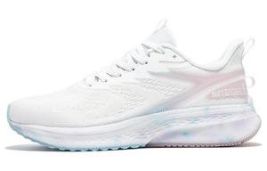 Кроссовки женские с низким верхом белые/розовые 361°