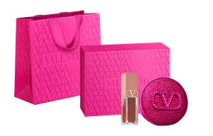 Ограниченная серия наборов макияжа Air Cushion бальзам для губ в подарочной упаковке для маскировки Valentino