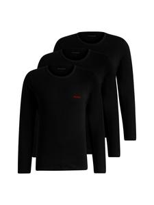 HUGO Черные рубашки с длинными рукавами