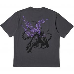 Футболка Unisex Glory Of Kings темно-серая UNIQLO, темно-серый