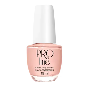 Лак для ногтей 02 полупокрывающий розовый для френча, 15 мл Maga Cosmetics Proline french, цвет 02