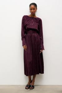 Платье Answear.LAB, бордовый