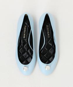 Балетки United Arrows, цвет Lt.Blue