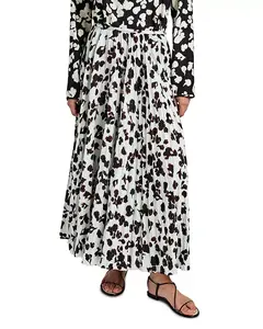 Длинная юбка Runa с цветочным принтом Proenza Schouler White Label, мультиколор