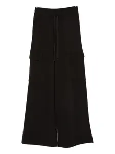 Брюки с завязками на карманах P.A.R.O.S.H., коричневый