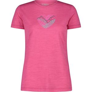 Рубашка женская футболка Cmp, цвет festival b818