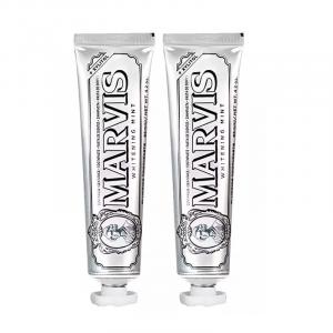 Marvis Зубная паста Jasmine Mint для очищения, свежести дыхания и ухода за деснами 85мл*2/85мл*3