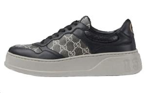 GUCCI Кроссовки Gg «Черно-серые»
