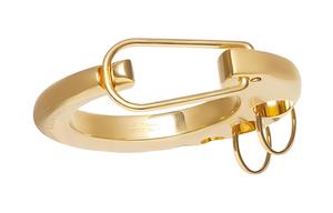 Balenciaga Латунные браслеты для женщин Gold