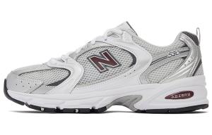 530 Белый Серебристый New Balance, Белый Серый