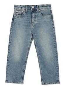 Джинсы с нашивкой-логотипом Tommy Hilfiger Junior, синий
