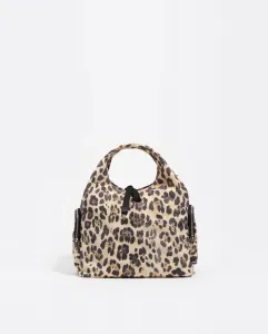 Женская леопардовая нейлоновая сумка Bimba y Lola, бежевый