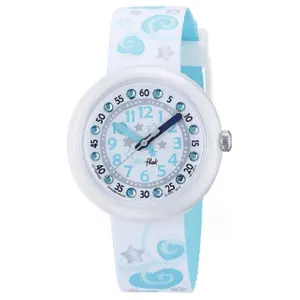 SWATCH Детские часы Flik Flak Feifei Series 36mm White FTNP005-STD