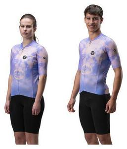 Джерси унисекс с коротким рукавом LeBram Izoard Aero Violet Blue Ambassador 2025